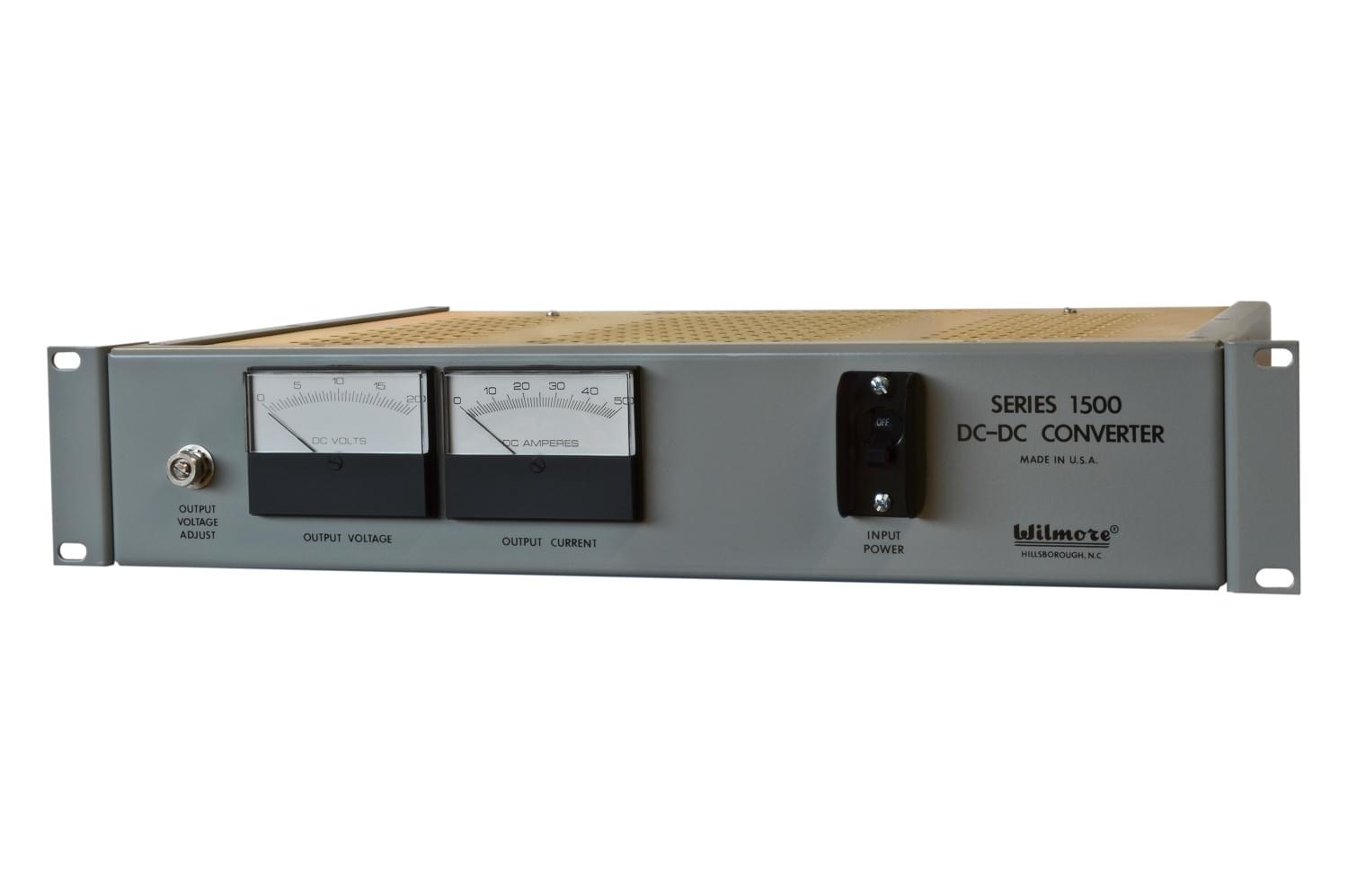 Wilmore Series 1500 Rack-mount DC - DC Converter