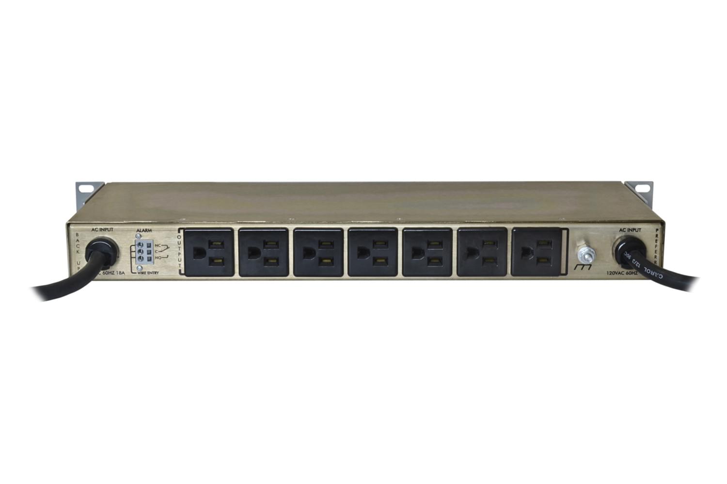 Wilmore Series 1704 Automatic AC-power Transfer Switch